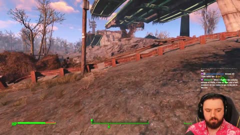 Irishman Loose in Fallout 76