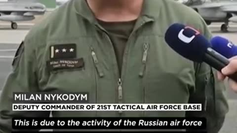 Czech Air Force Deploys Fighter Jets In Iceland Over Russian Long-Range Aviation Threats
