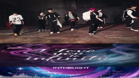 InTheLight ~ I Love You To Infinity { Lyrics } Remix 1 { Dance Ver. } Christcore Slowed PC FX