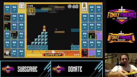 Super Mario Bros 35 Gameplay