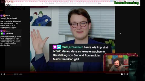 The Shadow Broker reacts auf imp | Seine Entschuldigung an SchwurbelSarah Teil 2