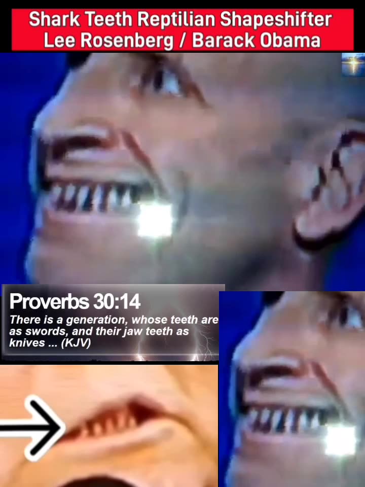 SHARK TEETH - proverbs 30:14