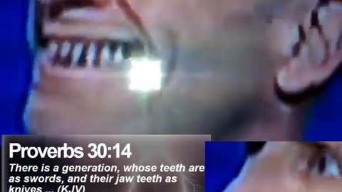 SHARK TEETH - proverbs 30:14