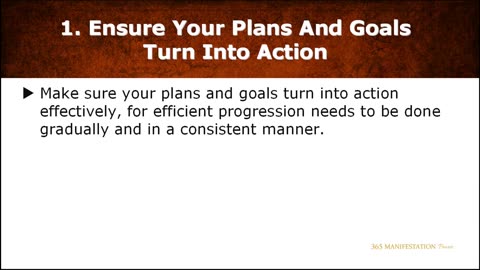 365 Manifestation Power - Part Three