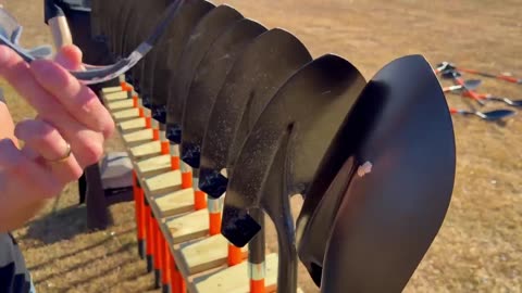 How Many Shovels Does it Take to Stop a Bullet?