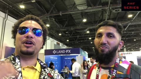 🔥 Forex Expo 2023 Day 2 (Ep.3) - Market Predictions from Industry Insider Atef! | AWF Series