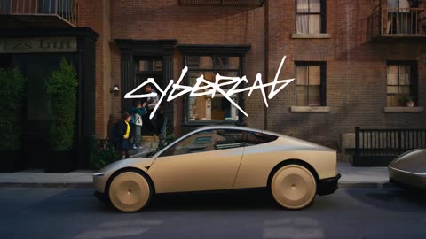 Tesla CyberCab autonomous transport