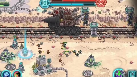Iron Marines Invasions — Terminus Boss Fight Gameplay (Fast Win)