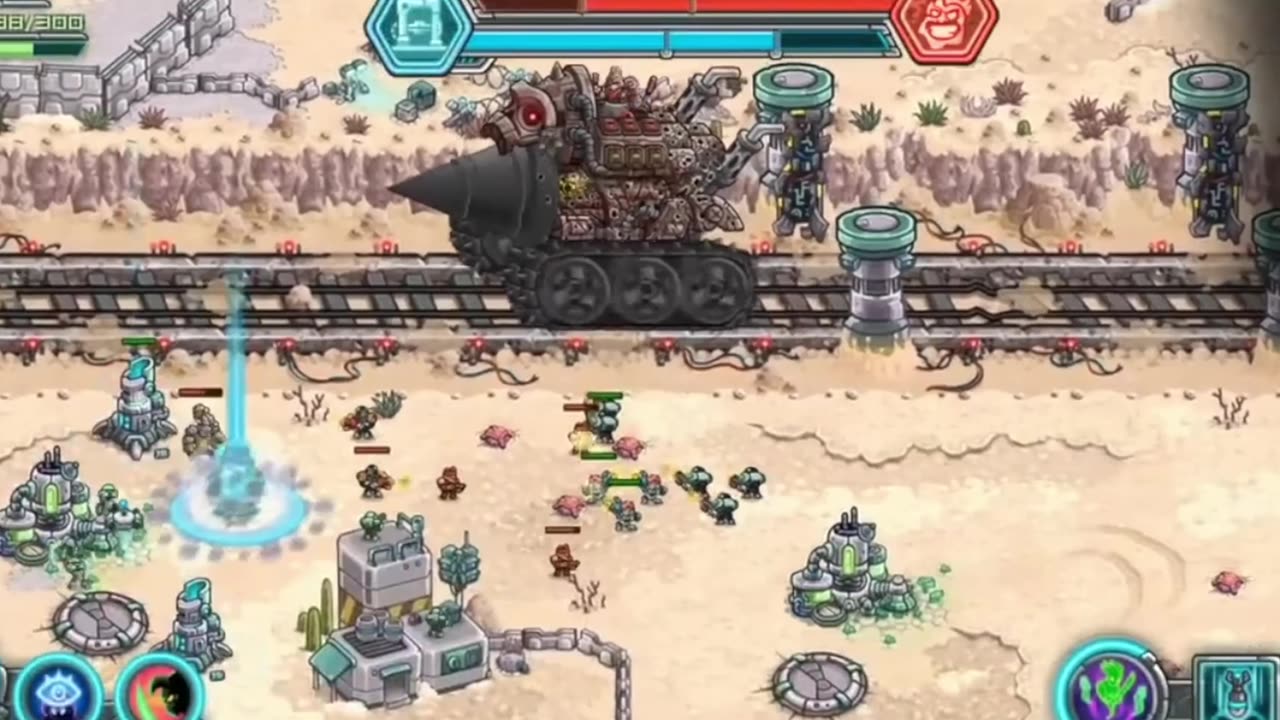 Iron Marines Invasions — Terminus Boss Fight Gameplay (Fast Win)