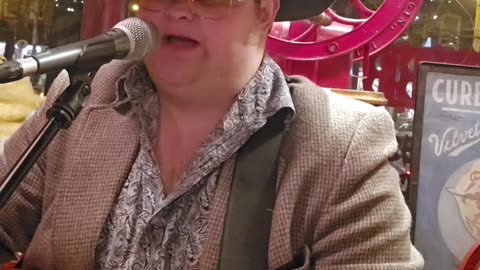 Trent Page at Coffee Corners.