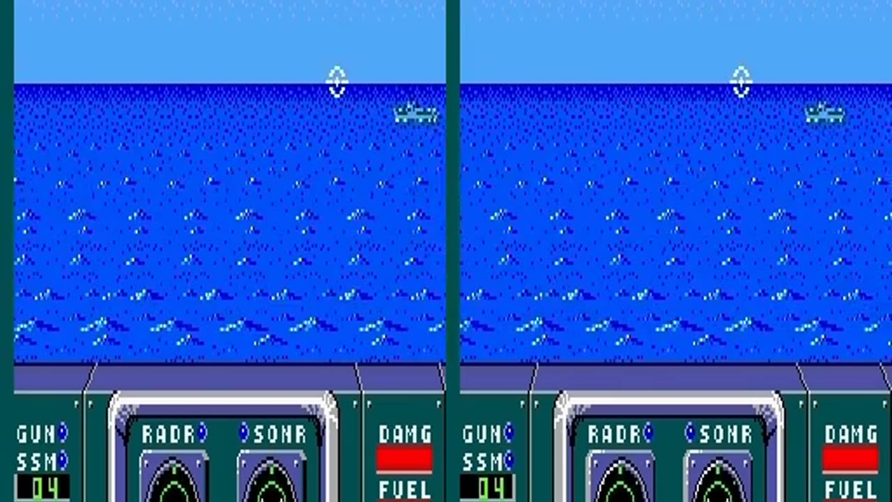 Master System Longplay 059 Poseidon Wars 3-D stereo