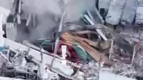 Incredible Footage of Ukrainian Drones Searching for Stragglers