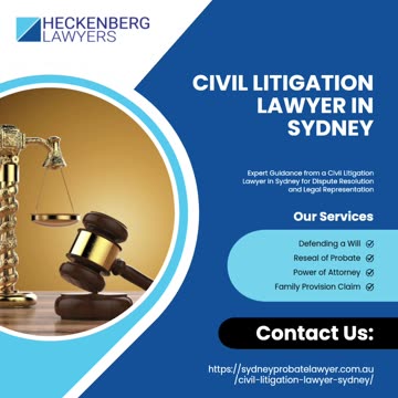 Expert Guidance from a Civil Litigation Lawyer in Sydney for Dispute Resolution
