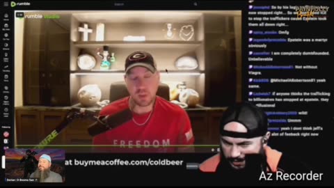 Phil Godlewski, "He (Epstein) was a better man than me."