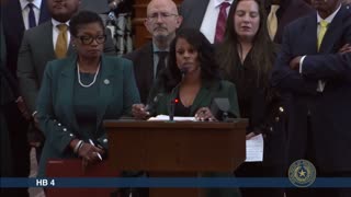 Texas Dem Equates Fleeing Votes To Escaping Slavery And Holocaust
