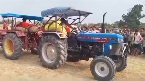 Battle of tractors