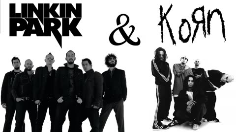 LINKIN PARK - RISE UP FT KORN MASHUP HD AI V2 2025