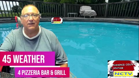 NCTV45 LAWRENCE COUNTY 45 WEATHER THUR AUGUST 14 2025