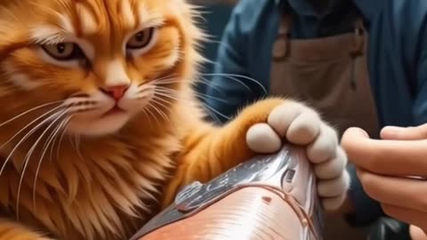 Cat Visits Fish Market | Wholesome 3D Animated Adventure