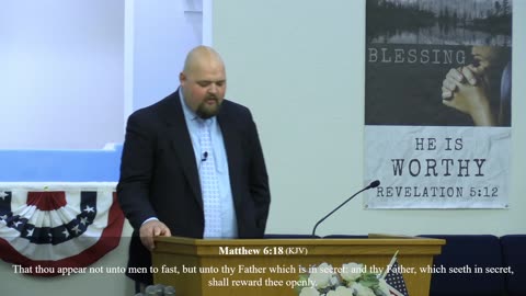 Wednesday Evening Service | Pastor Avery Barney