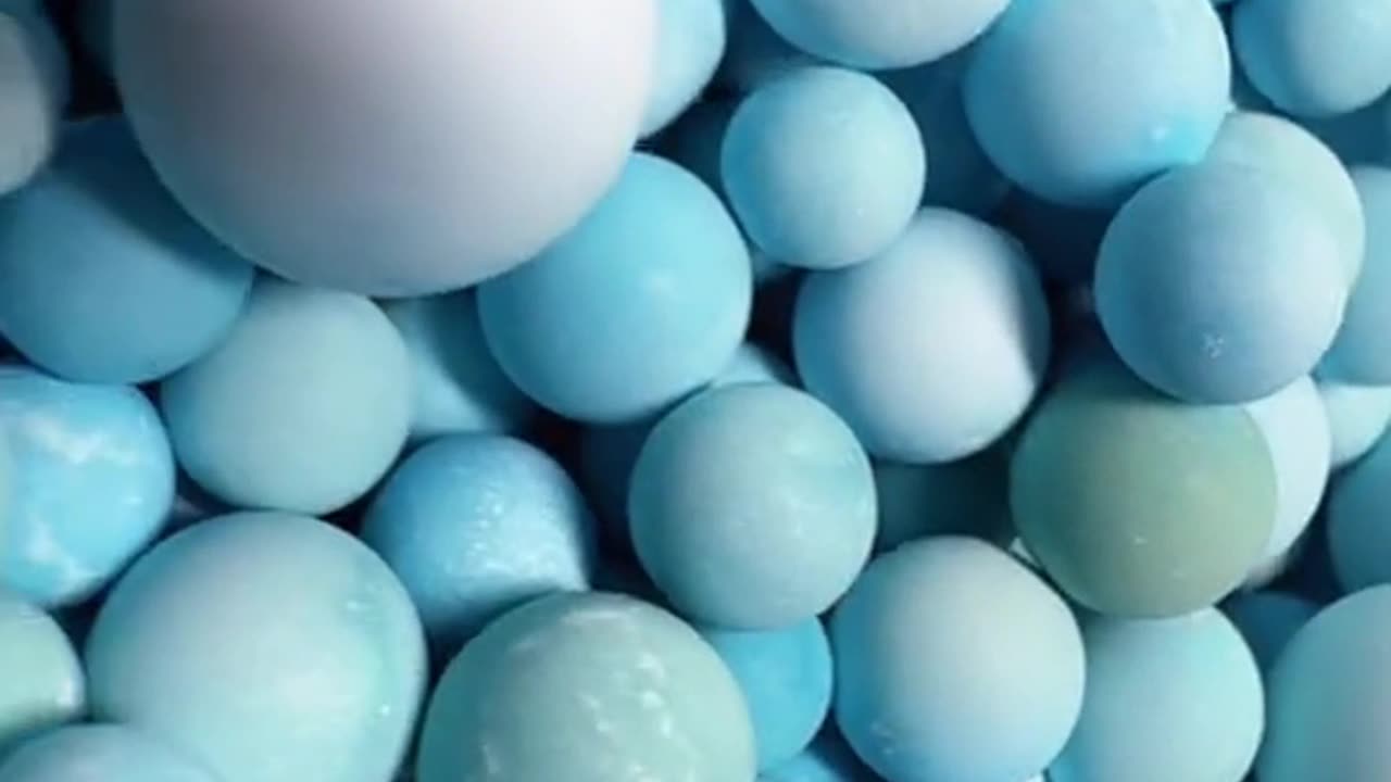 250402-10 Natural raw-ore turquoise round beads