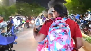 Bloqueos La Cordialidad por falta de Luz