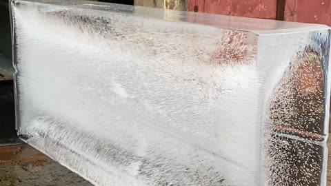 Water to Giant Ice Blocks in -30°C! ❄️