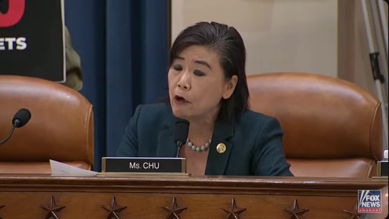 LOL: Rep. Judy Chu Claims Trump Is Using Tariffs to Lure Foreign Leaders Into Mar-a-Lago Memberships