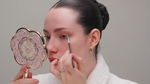 Drugstore Bridal Makeup Tutorial step-by-step_part7