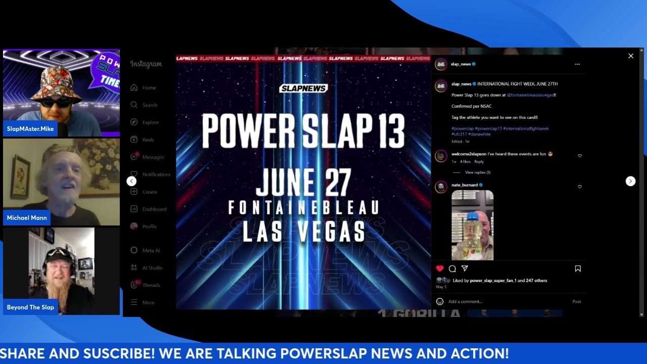 POWER SLAP TIME! TUESDAY GET DOWN!