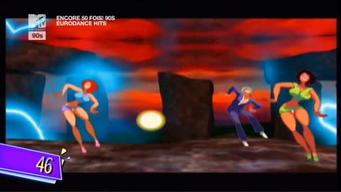 MTV 90's: Encore 50 Fois! 90's Eurodance Hits