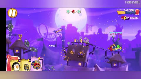 Angry Birds 2 - Hat Event: The Egyptian Adventure (Stage 2 ➡️ 8)