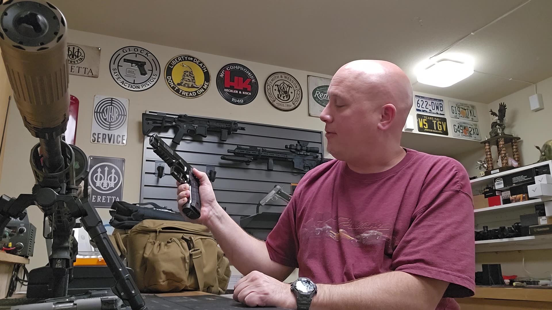 TGV² FAQs: Why do I pull the slide back when loading a pistol instead of using the slide release?