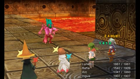 PC - Final Fantasy III PC Part 03 Of 03