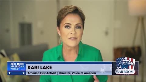 Kari Lake, Director, Voice Of America