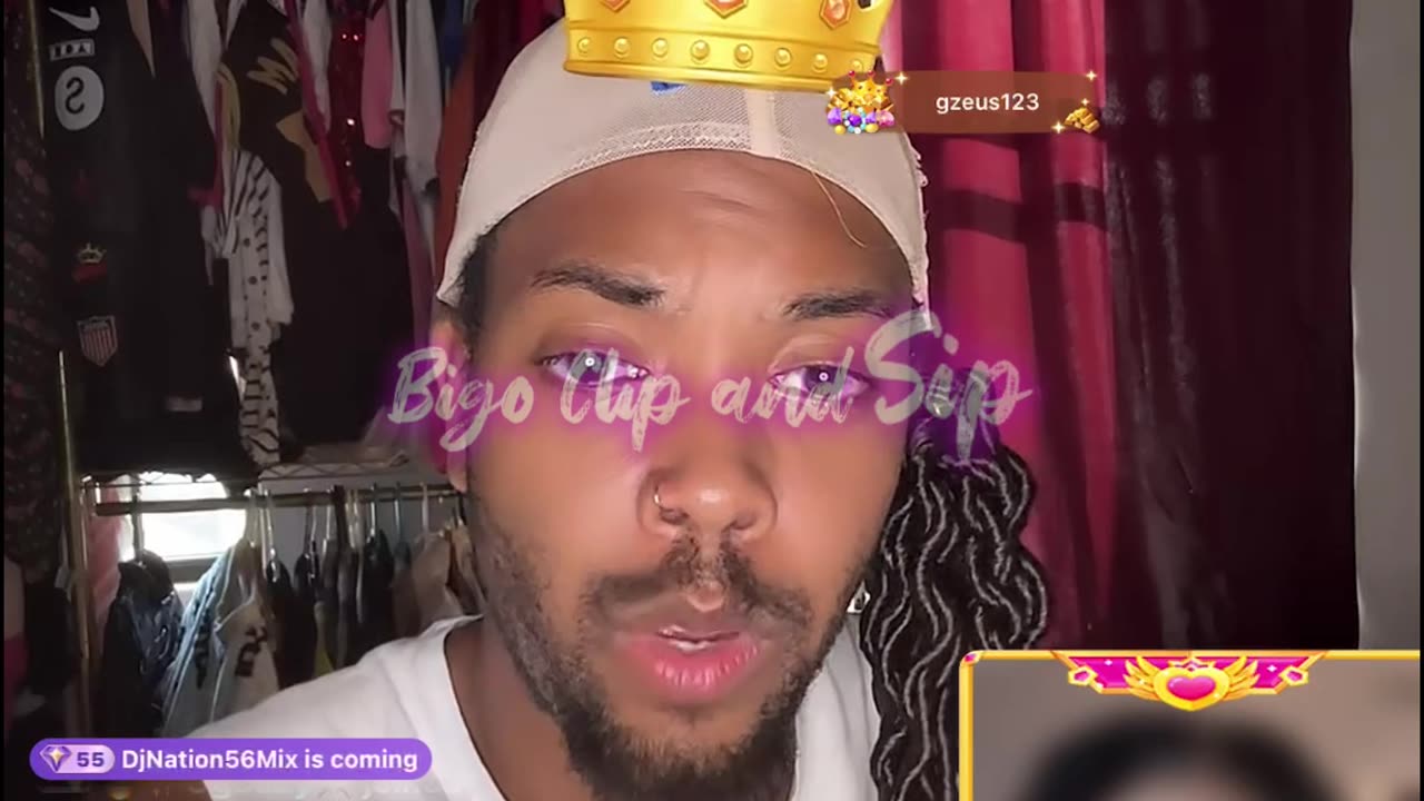 God Zeus hints to Liz Liyah makes fake documents-speaks on PYT n PND 9/19/25 #bigoclipandsip