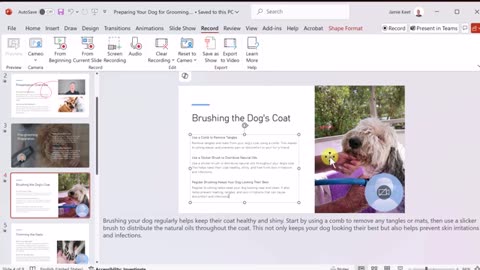 Make Videos Using Only PowerPoint