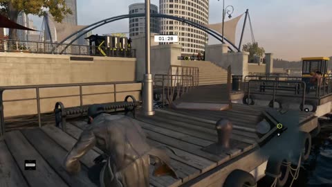 Watch Dogs; Fixer Contract - Peir Pressure-Date: 10/3/2018