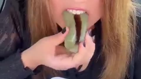 Shocking: Trying most popular foods in America… #food #eating #mukbang