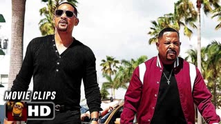 BAD BOYS- RIDE OR DIE CLIP COMPILATION (2024) Movie CLIPS HD