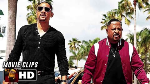 BAD BOYS- RIDE OR DIE CLIP COMPILATION (2024) Movie CLIPS HD