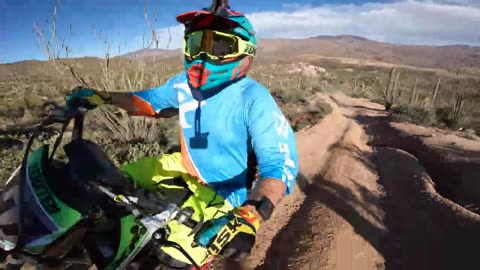 Throttle, Dust & Desert: Arizona Moto Madness | Shot on GoPro Hero 10