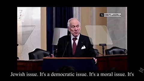 ZIONISM FIRST SAYS PRESIDENT OF THE WORLD JEWISH CONGRESS | Everyone should have figured out by now that devils are running the show. JEWS ARE NOT SEMITES, HEBREW OR ISRAELITES