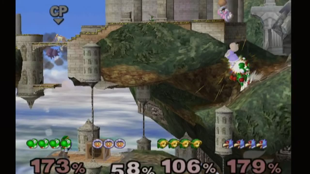 Super Smash Bros Melee Battle293