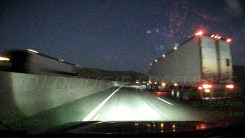 Barstow on Hwy 15 to Vegas