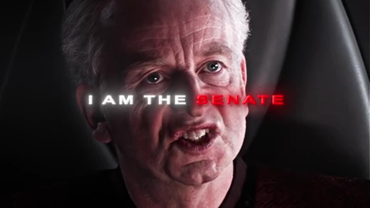 "It's treasen then" || Darth Sidious Edit || Star Wars Edit || portwave - shadow lady (slowed) #star