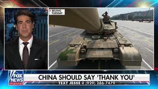 Watters: Xi Jinping JUST showed Vladimir Putin and Little Rocket Man his “ROBOT WOLVES”