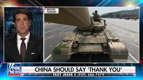Watters: Xi Jinping JUST showed Vladimir Putin and Little Rocket Man his “ROBOT WOLVES”