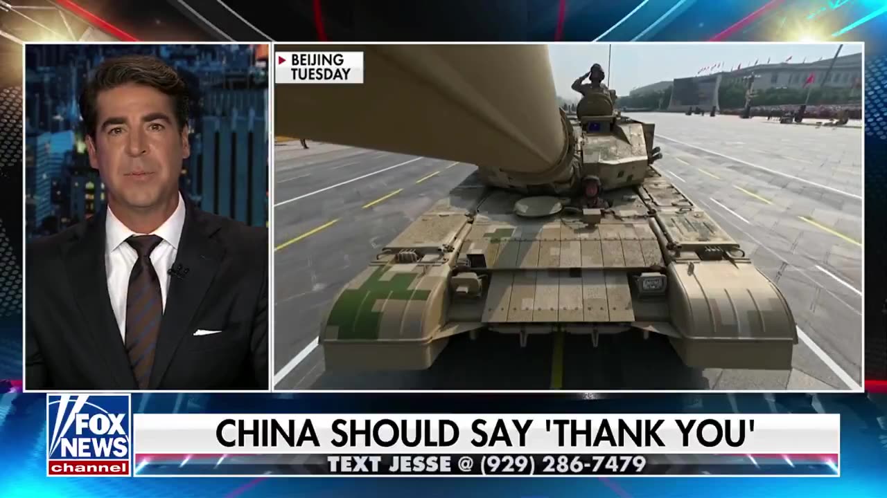 Watters: Xi Jinping JUST showed Vladimir Putin and Little Rocket Man his “ROBOT WOLVES”