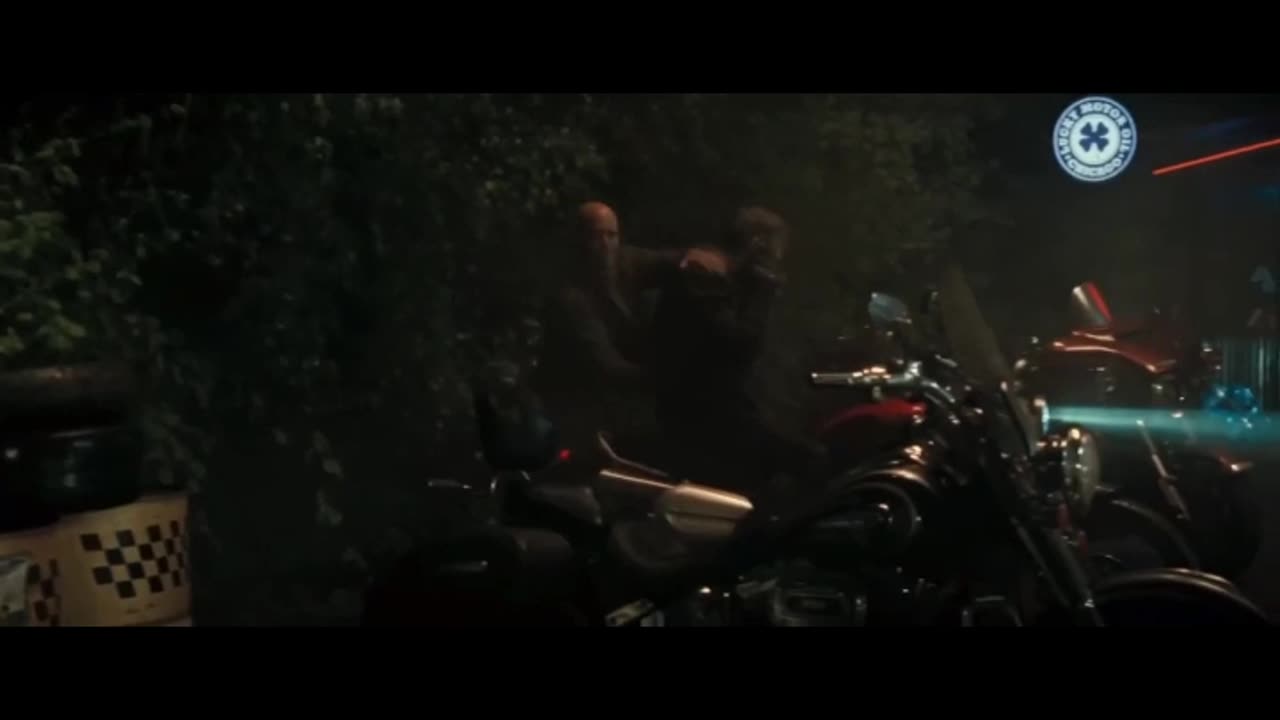 Intense Chase Scene!